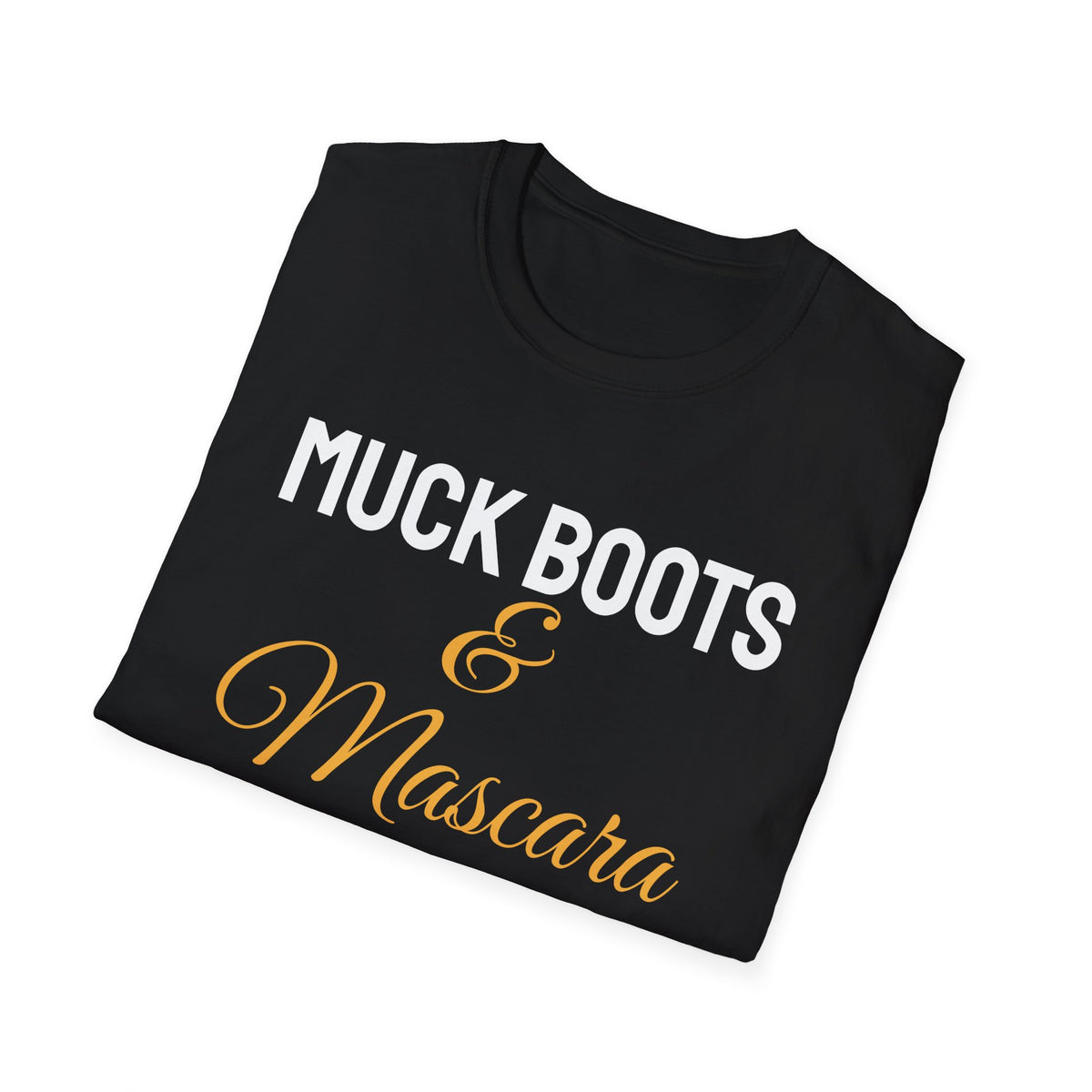 Muck Boots And Mascara Country Girl Farm T-Shirt – Gifted Porch, view 8