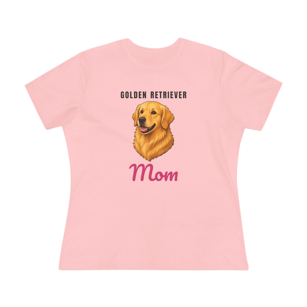 Golden Retriever Dog Mom Women's Tee
