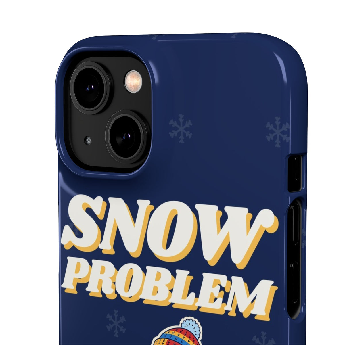 Snow Problem Phone Case