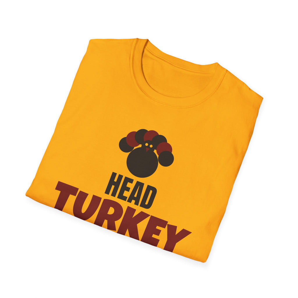 Head Turkey Carver Funny Thanksgiving T-Shirt – Gifted Porch, view 15
