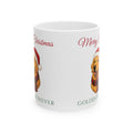 Golden Retriever Dog Christmas Mug – Gifted Porch, view 2