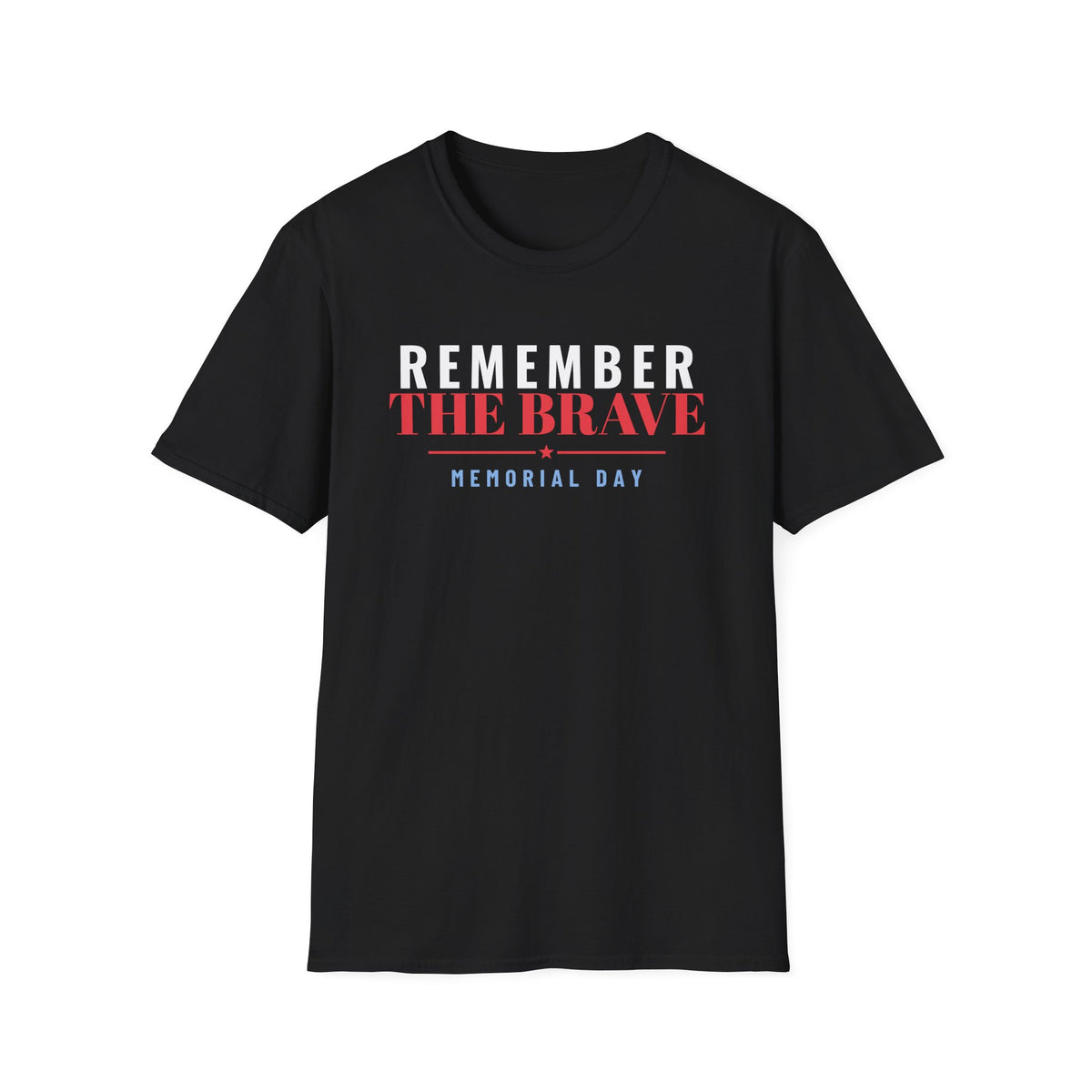 Remember The Brave Memorial Day T-Shirt – Gifted Porch, view 2