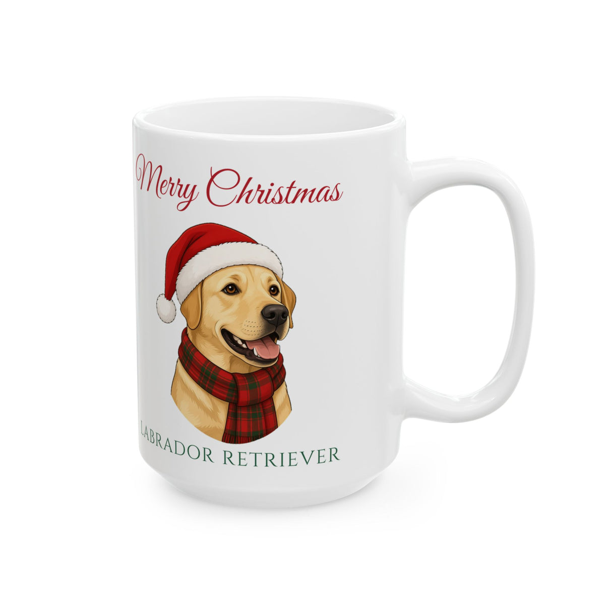 Labrador Retriever Dog Christmas Mug – Gifted Porch, view 8