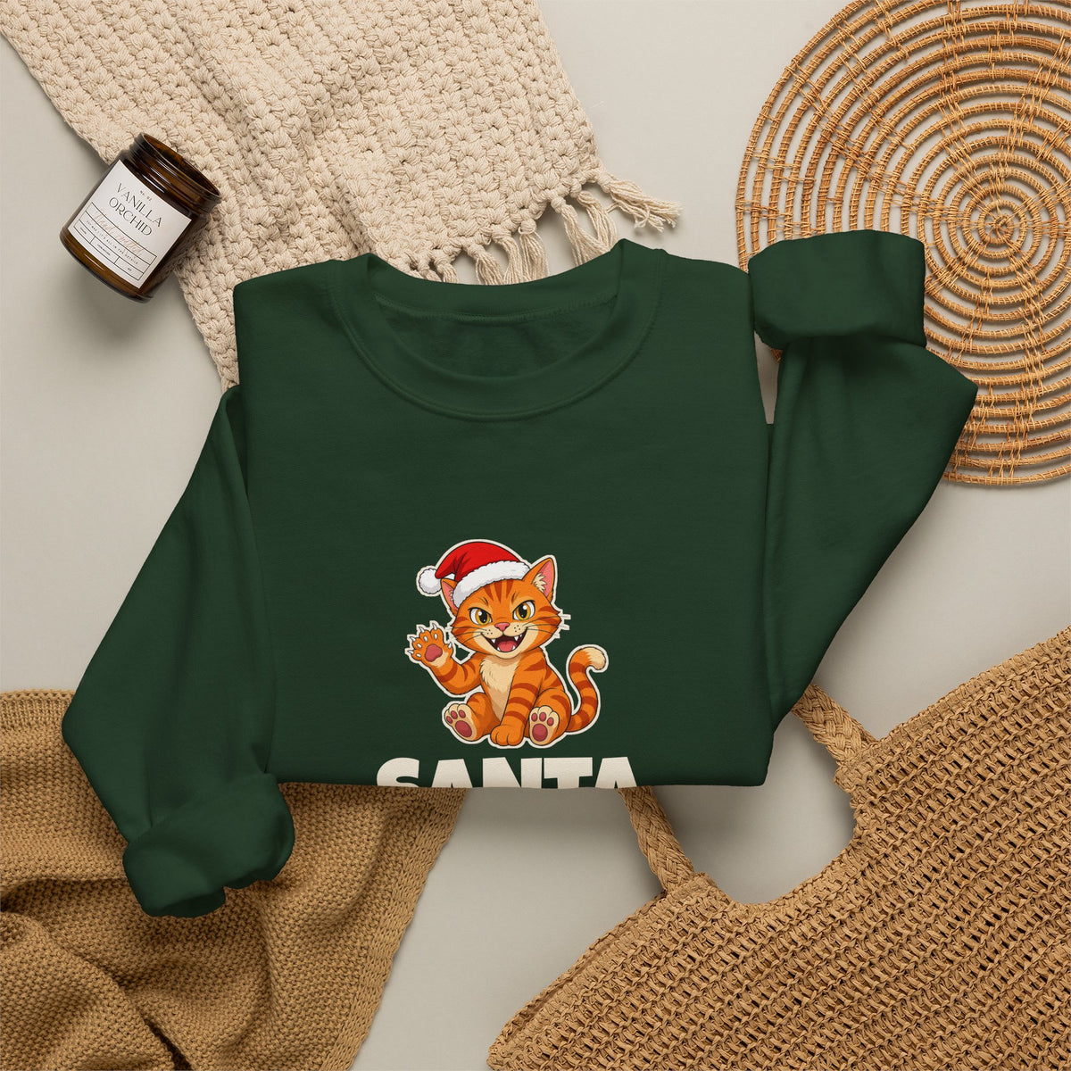 Santa Claws Sweatshirt