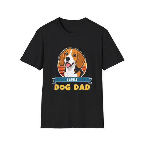 Beagle Dog Dad Shirt