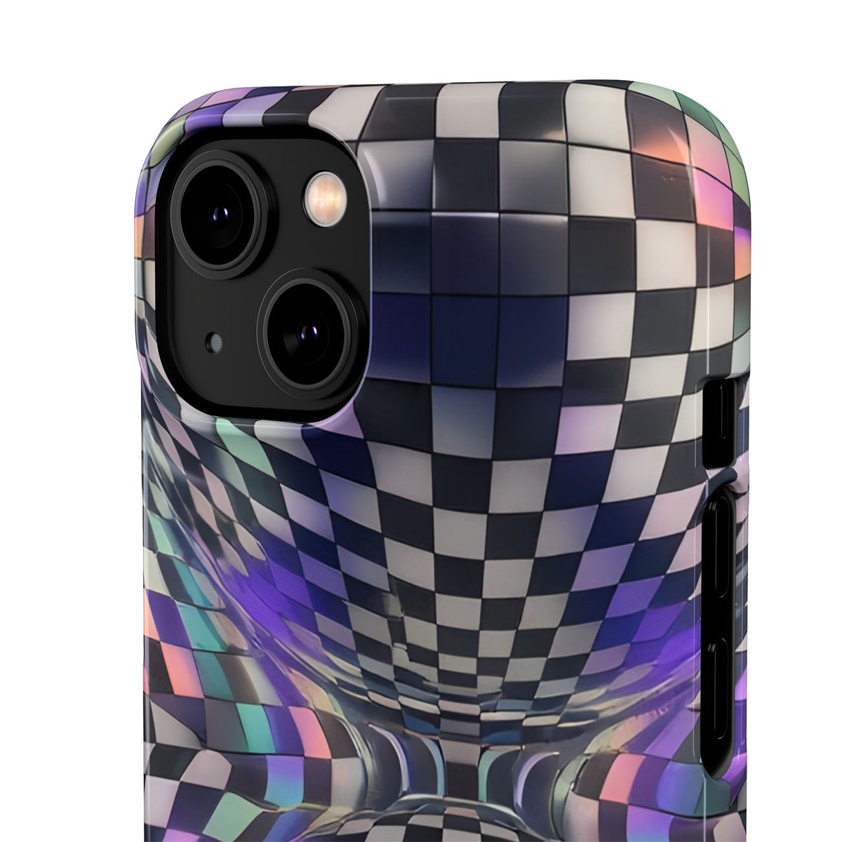 Holo Warp Abstract Phone Case