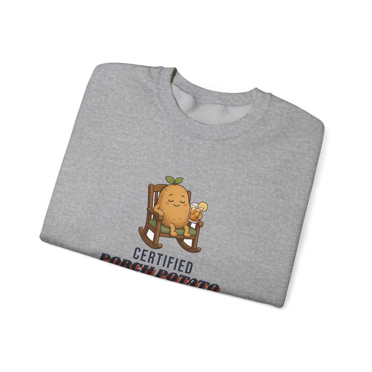 Porch Potato Sweatshirt