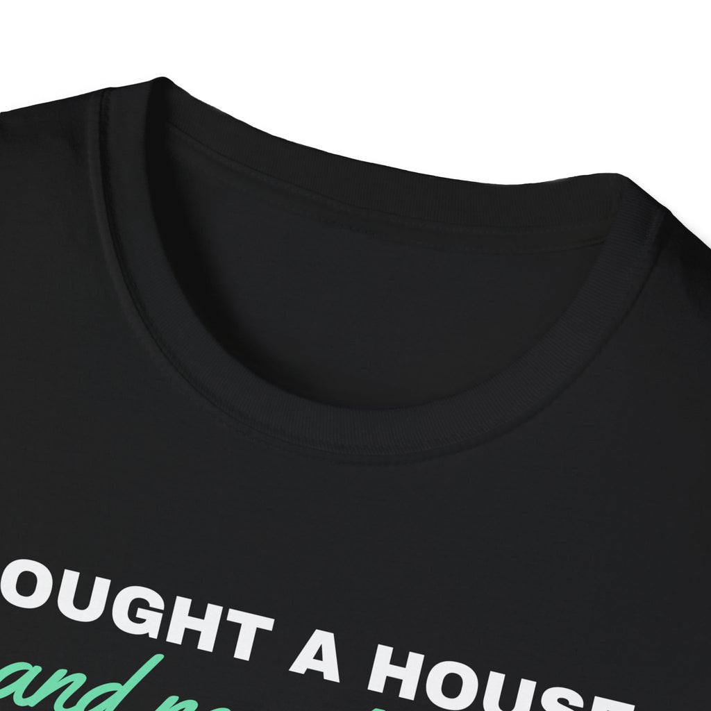 Now I Get Excited About Mulch Homeowner T-Shirt – Gifted Porch, view 7