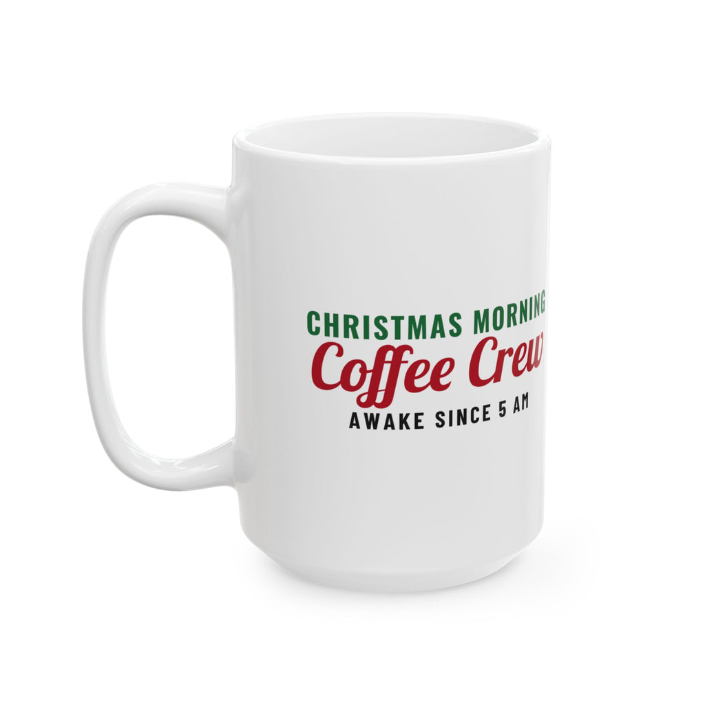 Christmas Morning Coffee Crew Mug Family Christmas Gift – Gifted Porch, view 7