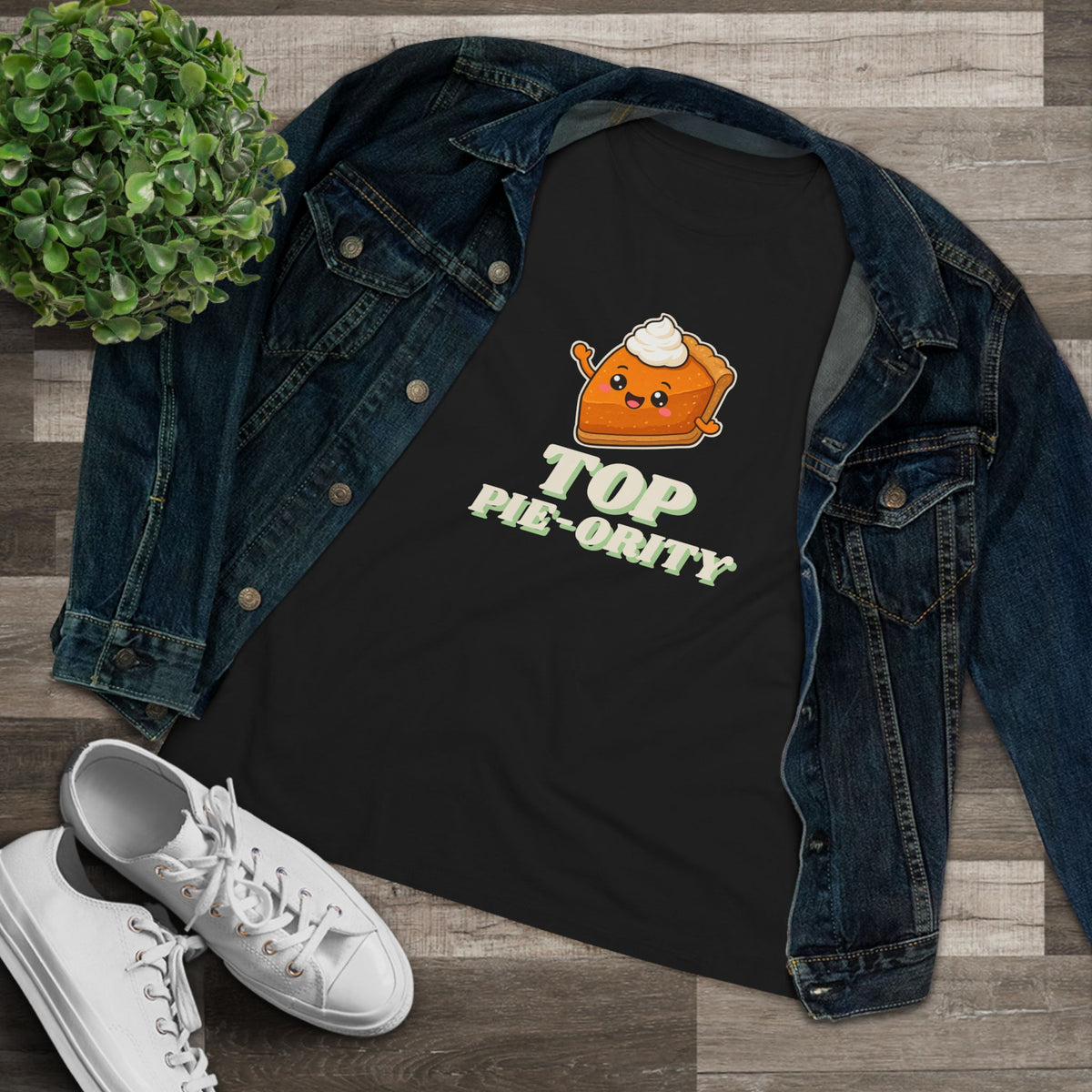 Top Pie-ority Women's Tee