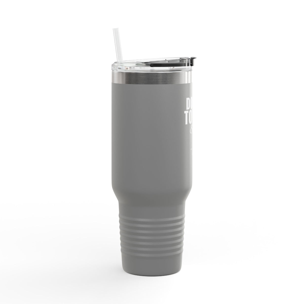 Do Not Touch Custom 40oz Tumbler