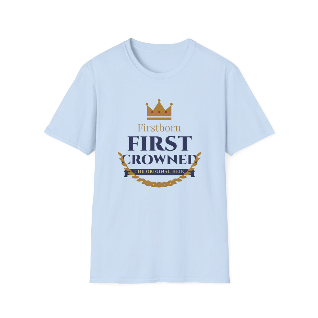 Firstborn, First Crowned Tee