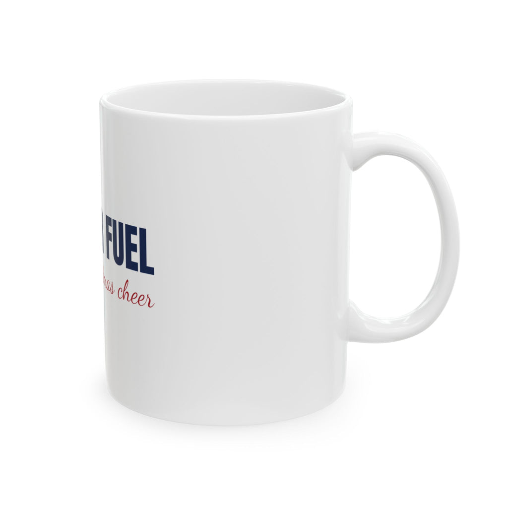 Teacher Fuel Christmas Mug