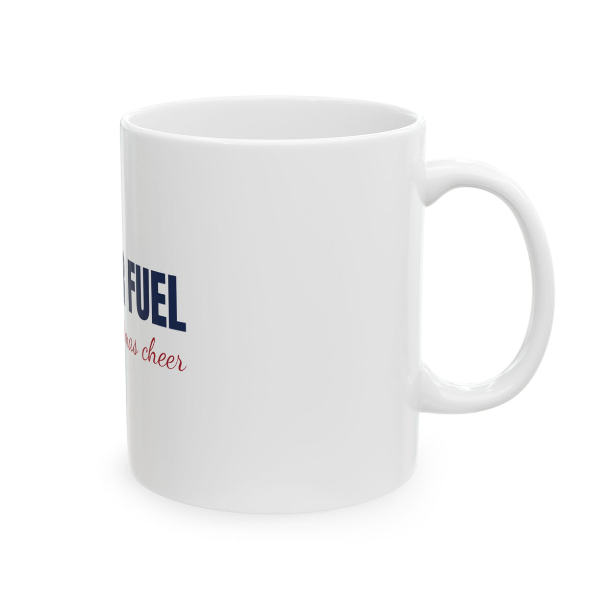 Teacher Fuel Christmas Mug