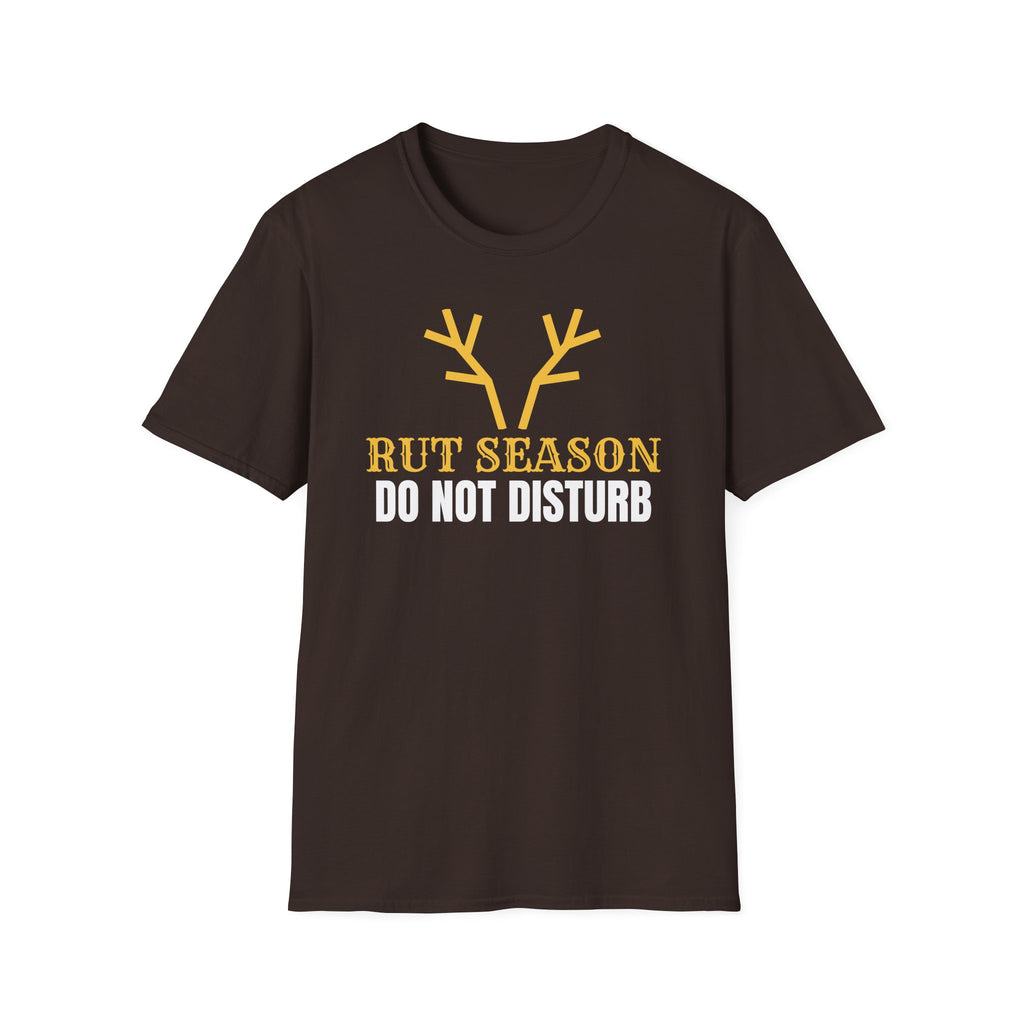 Rut Season Do Not Disturb Deer Hunting T-Shirt – Gifted Porch, view 6