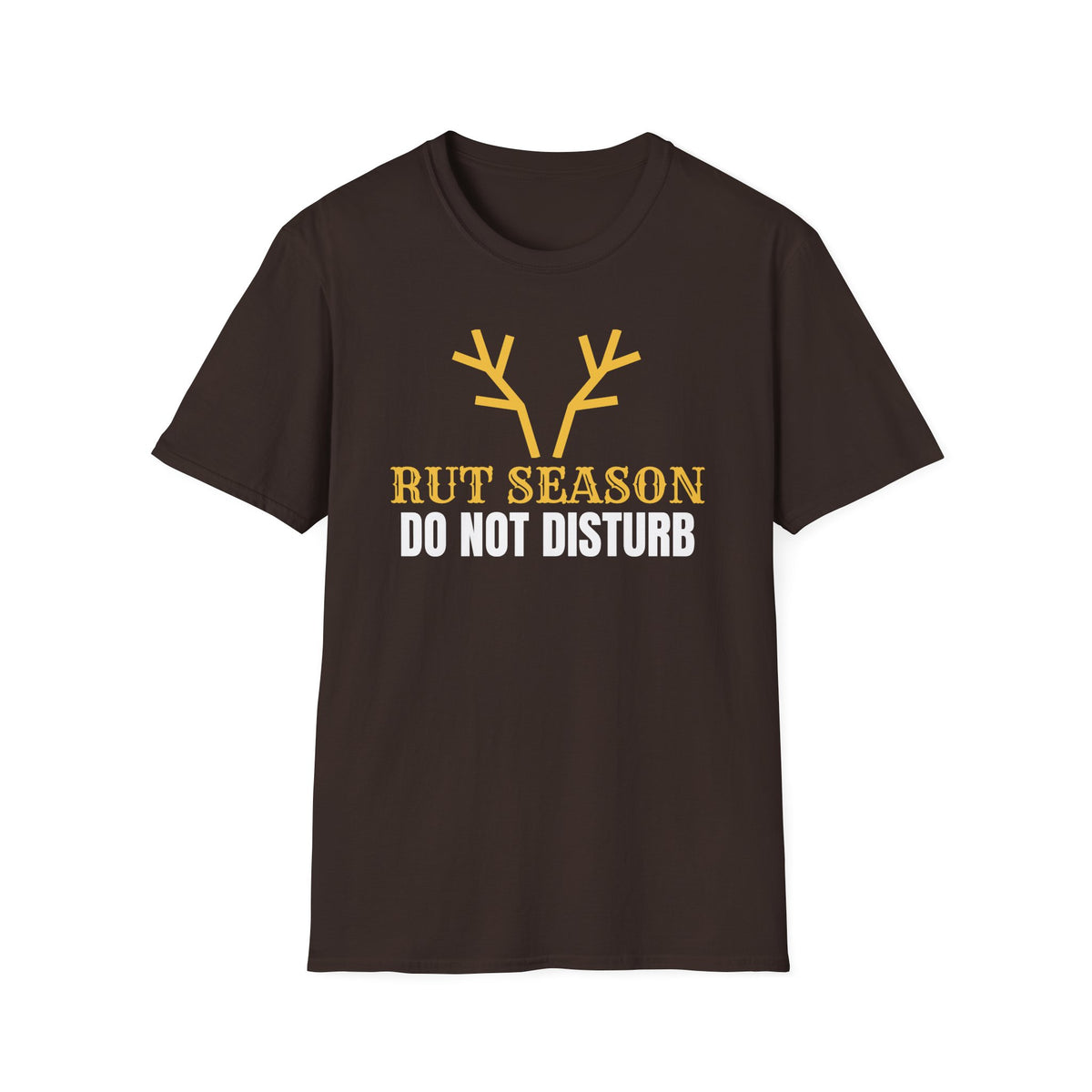 Rut Season Do Not Disturb Deer Hunting T-Shirt – Gifted Porch, view 6
