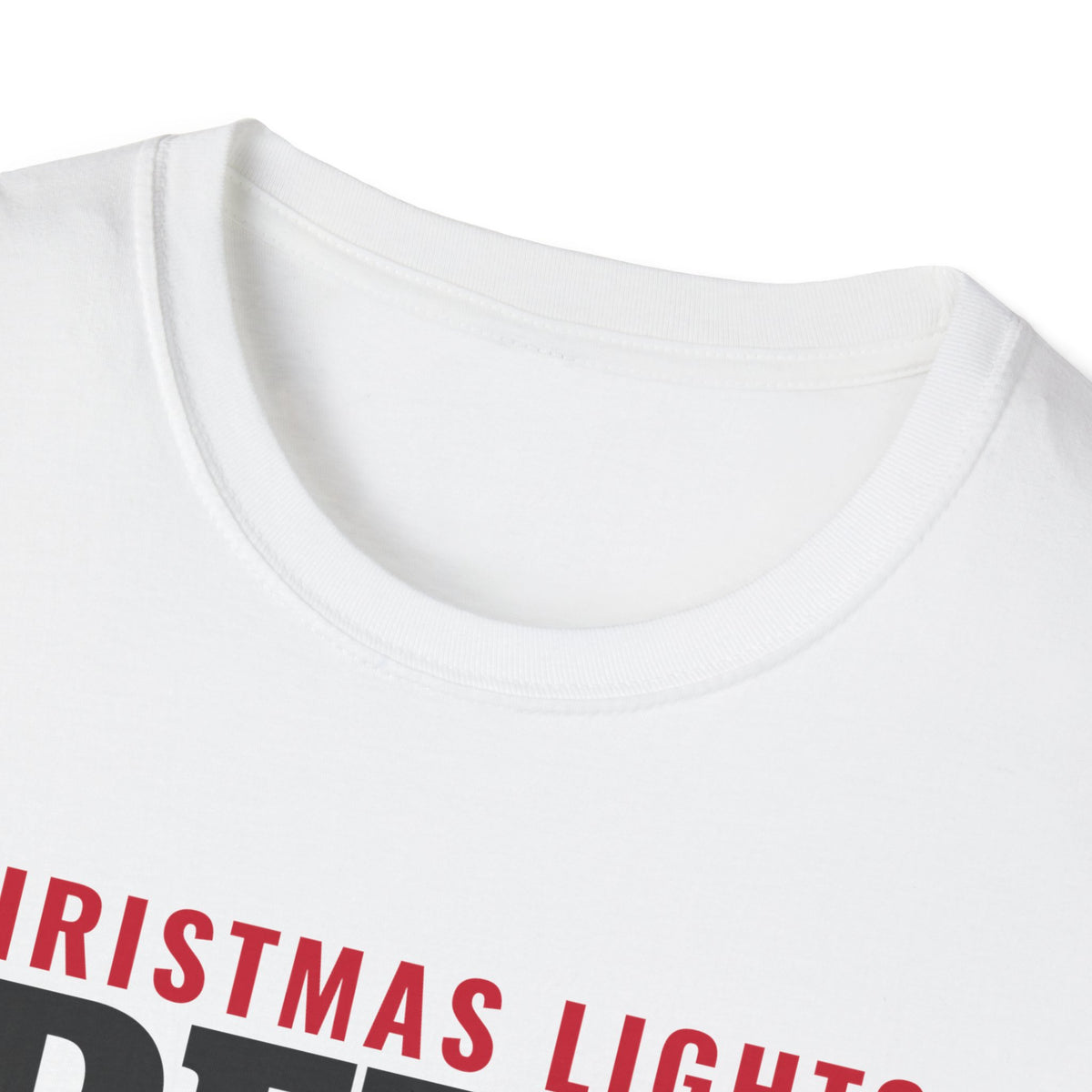 Christmas Lights Dept Safety Inspector Matching T-Shirt – Gifted Porch, view 6
