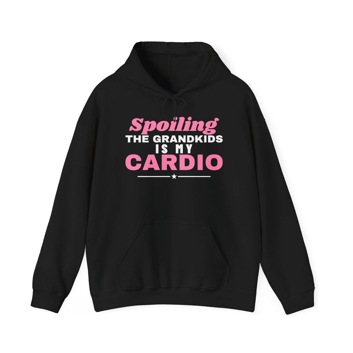 Spoiling Grandkids Cardio Hoodie – gift for Grandma, photo 2