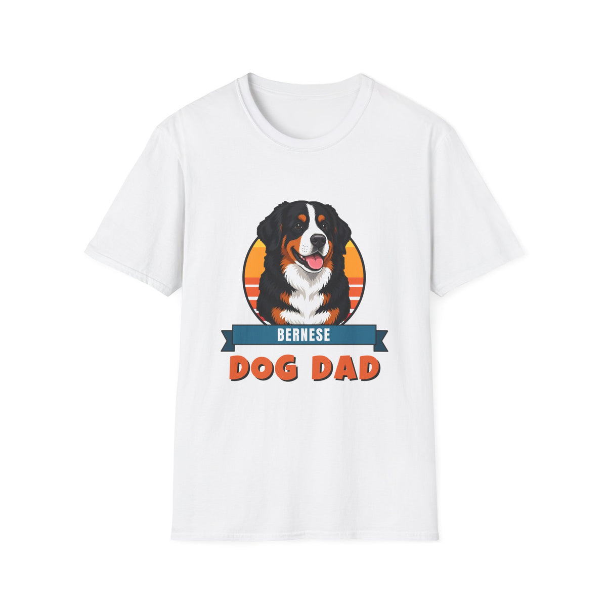 Bernese Mountain Dog Dog Dad Shirt