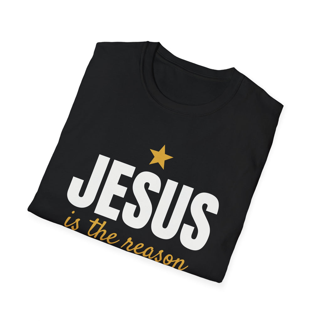 Jesus Is the Reason for the Season Christian Christmas T-Shirt Faith Gift Tee – Gifted Porch
