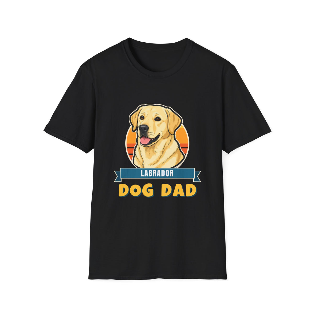 Labrador Retriever Dog Dad Shirt