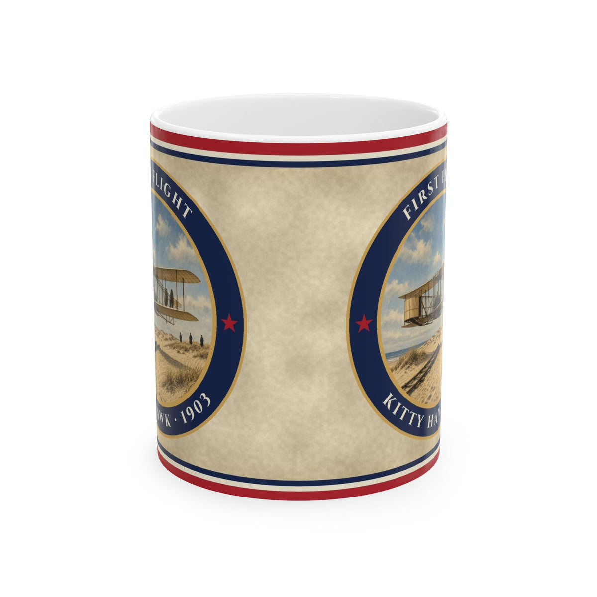 First Flight 1903 Mug