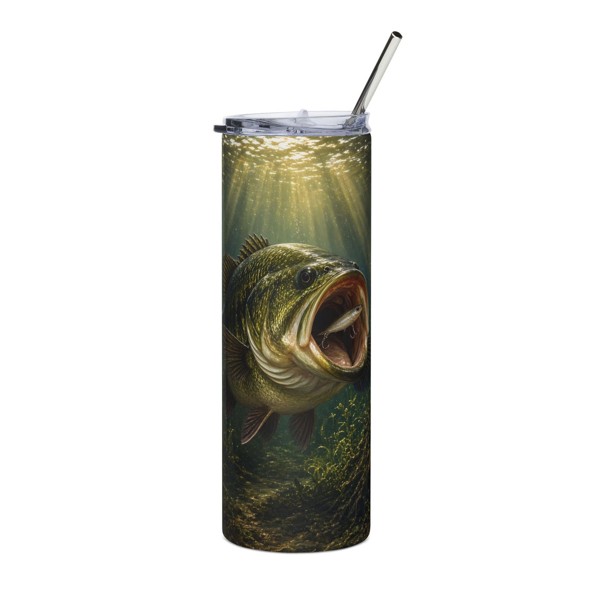 Bass and Catfish 20oz Tumbler
