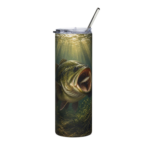Bass and Catfish 20oz Tumbler