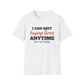I Can Quit Buying Lures Anytime Funny Fishing T-Shirt – Gifted Porch, view 1