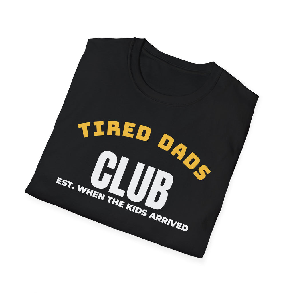 Tired Dads Club Funny Dad T-Shirt – Gifted Porch, view 8