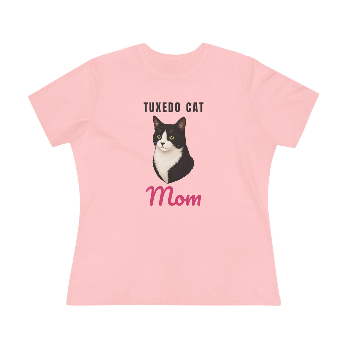 Tuxedo Cat Mom Women's Tee