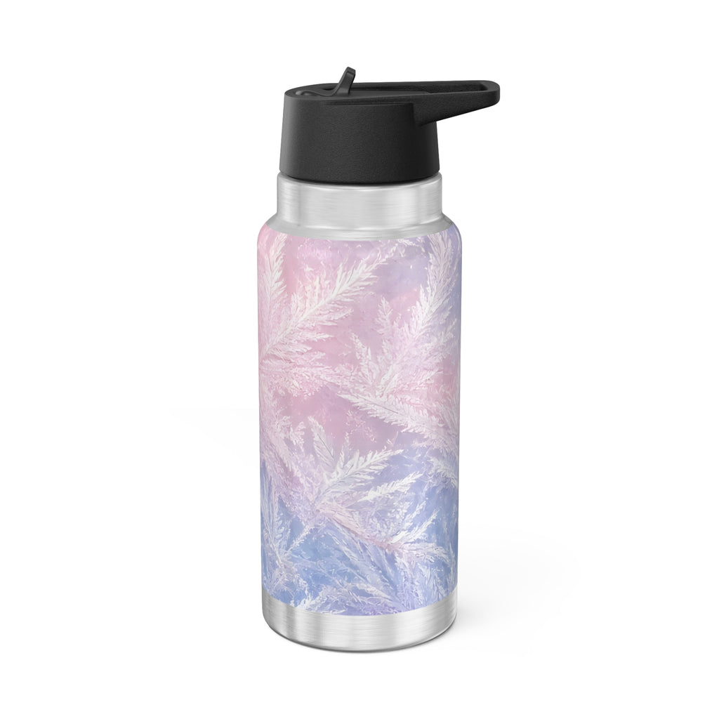 Frost Feathers 32oz Tumbler