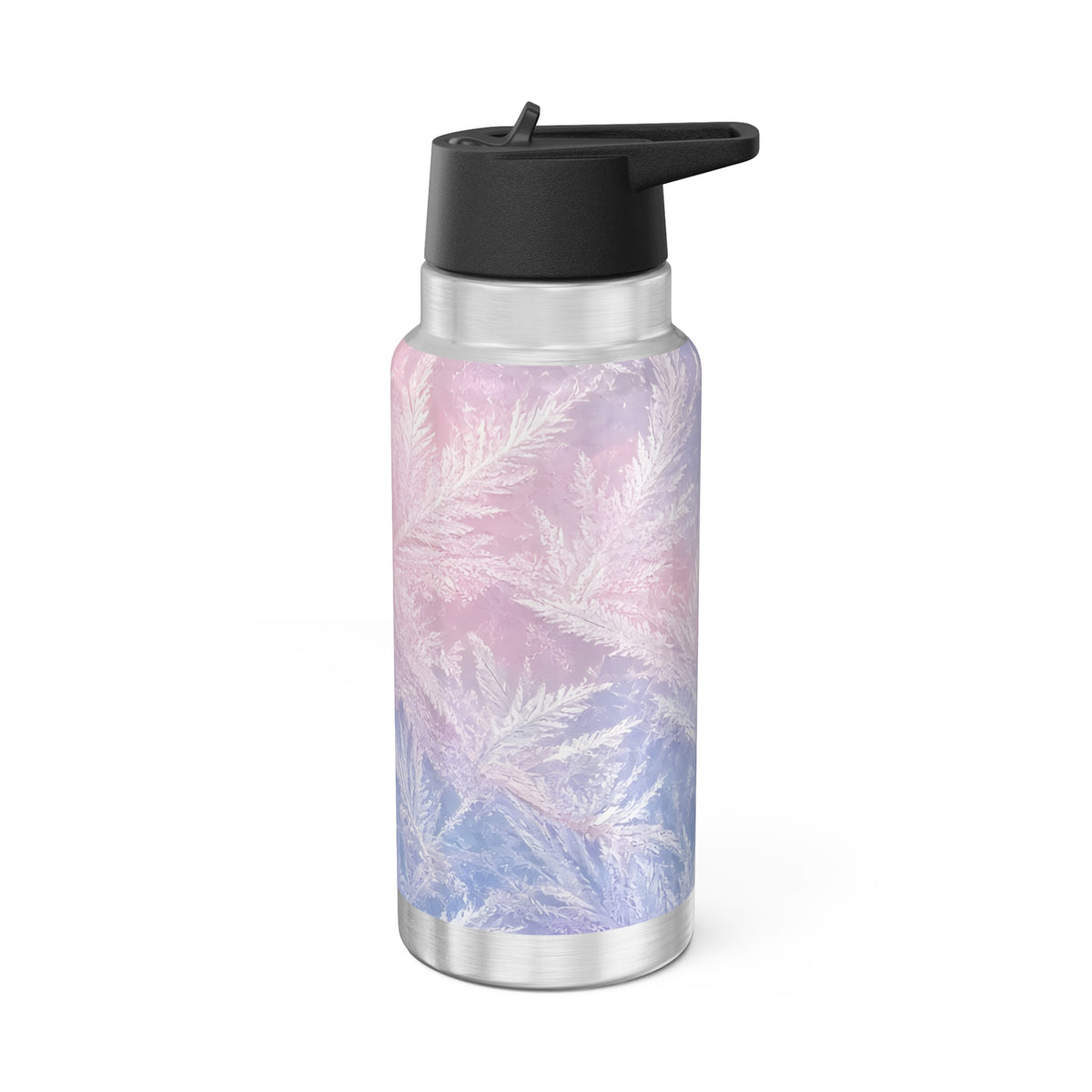 Frost Feathers 32oz Tumbler