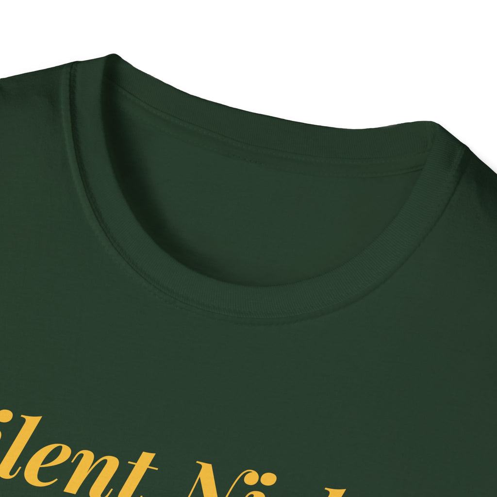 Silent Night Have You Met My Kids Mom Christmas T-Shirt – Gifted Porch, view 12