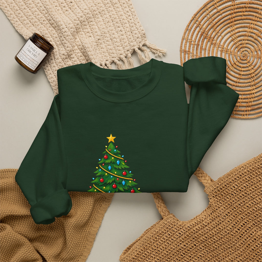 Unplug The Tree Tech Support Sweatshirt