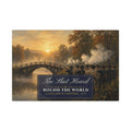 Lexington & Concord 1775 canvas wall art – patriotic canvas wall art by Gifted Porch
