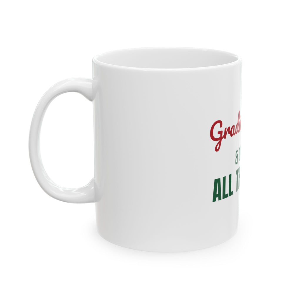Grading Papers And Cocoa Mug