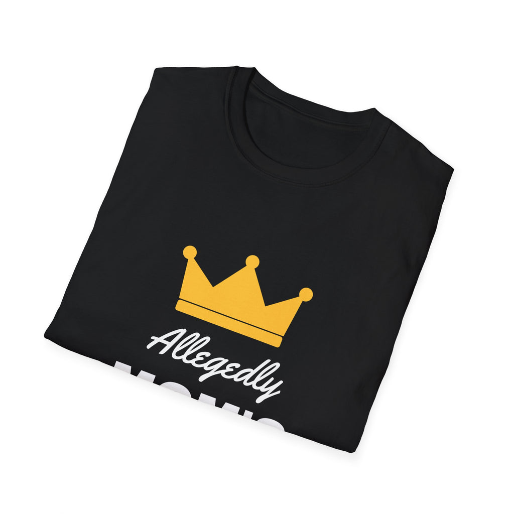 Allegedly Mom's Favorite Funny Sibling T-Shirt – Gifted Porch, view 8