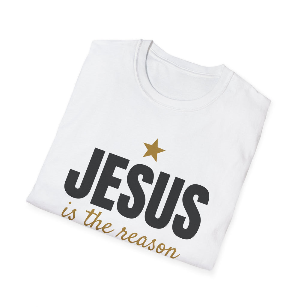 Jesus Is the Reason for the Season Christian Christmas T-Shirt Faith Gift Tee – Gifted Porch