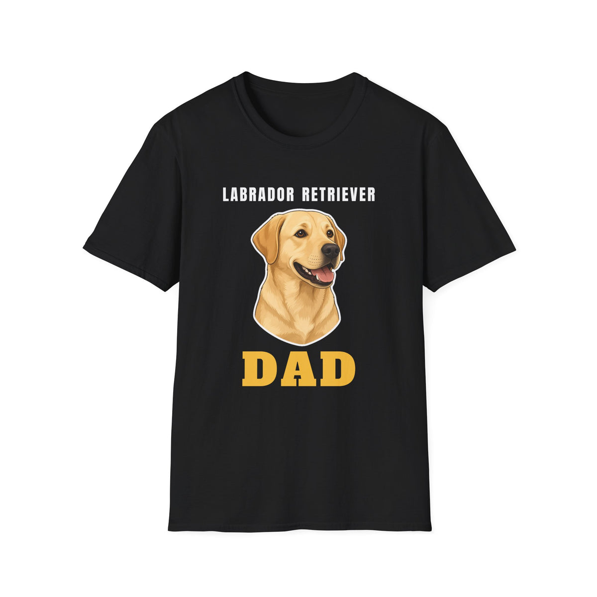 Labrador Retriever Dog Dad Shirt – Gifted Porch, view 2