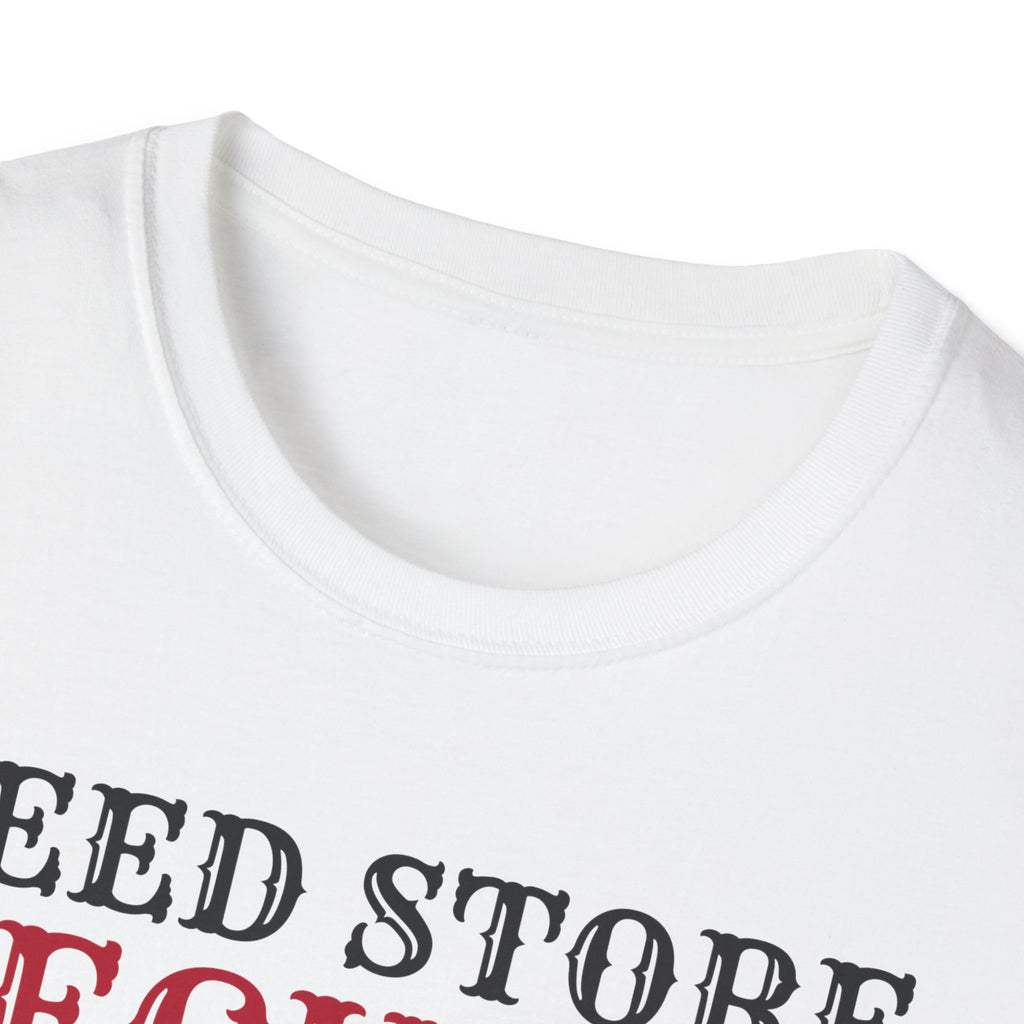 Feed Store Regular Funny Farm T-Shirt – Gifted Porch, view 4