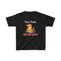 Dear Santa The Cat Did It Youth Tee – Cat lover gift, photo 2