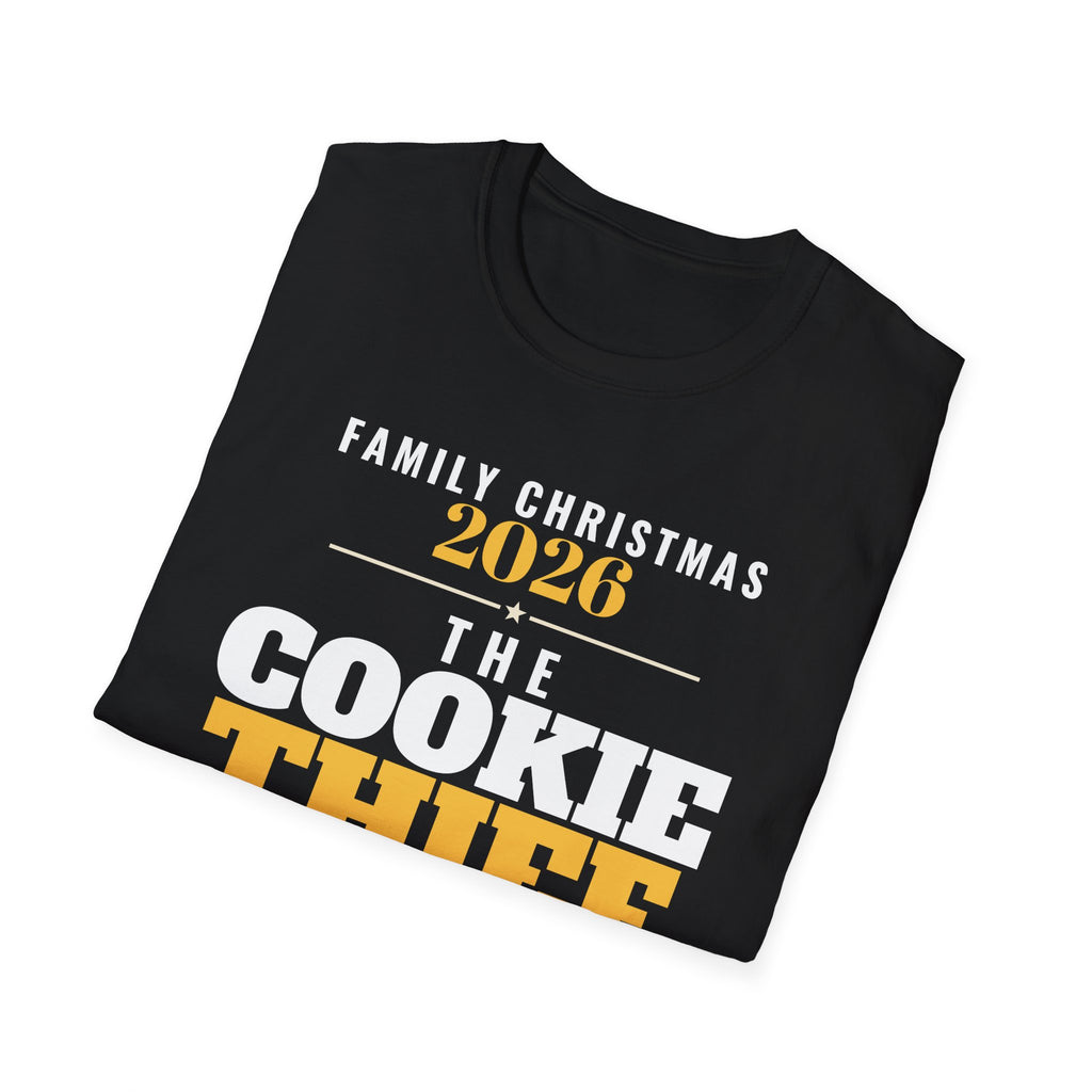 The Cookie Thief Family Christmas 2026 Matching T-Shirt – Gifted Porch, view 10