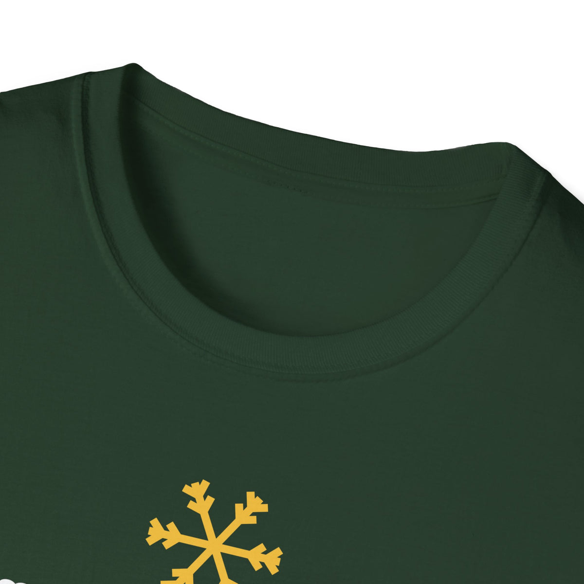 Casting Through The Snow Funny Fishing Christmas T-Shirt – Gifted Porch, view 12