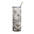 Silver Lotus 20oz Tumbler