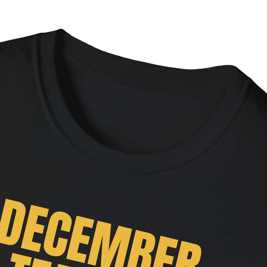 December Teacher Candy Canes And Patience T-Shirt – Gifted Porch, view 9