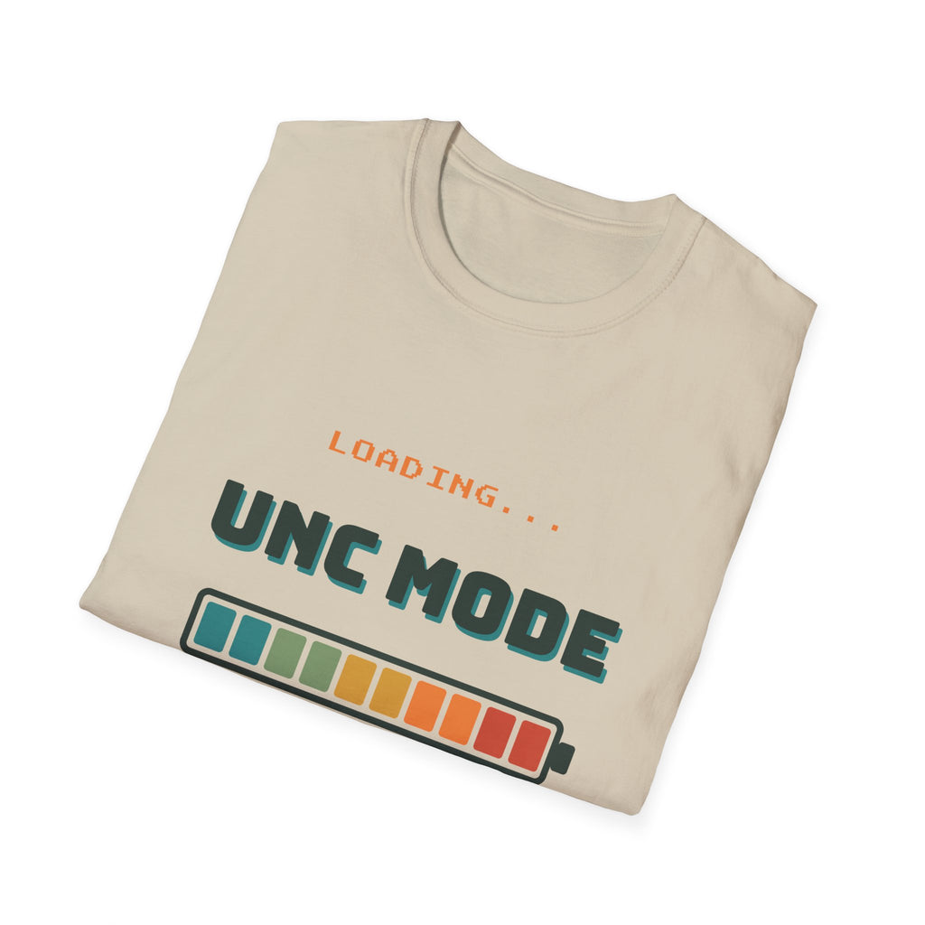 Unc Mode Activated Tee