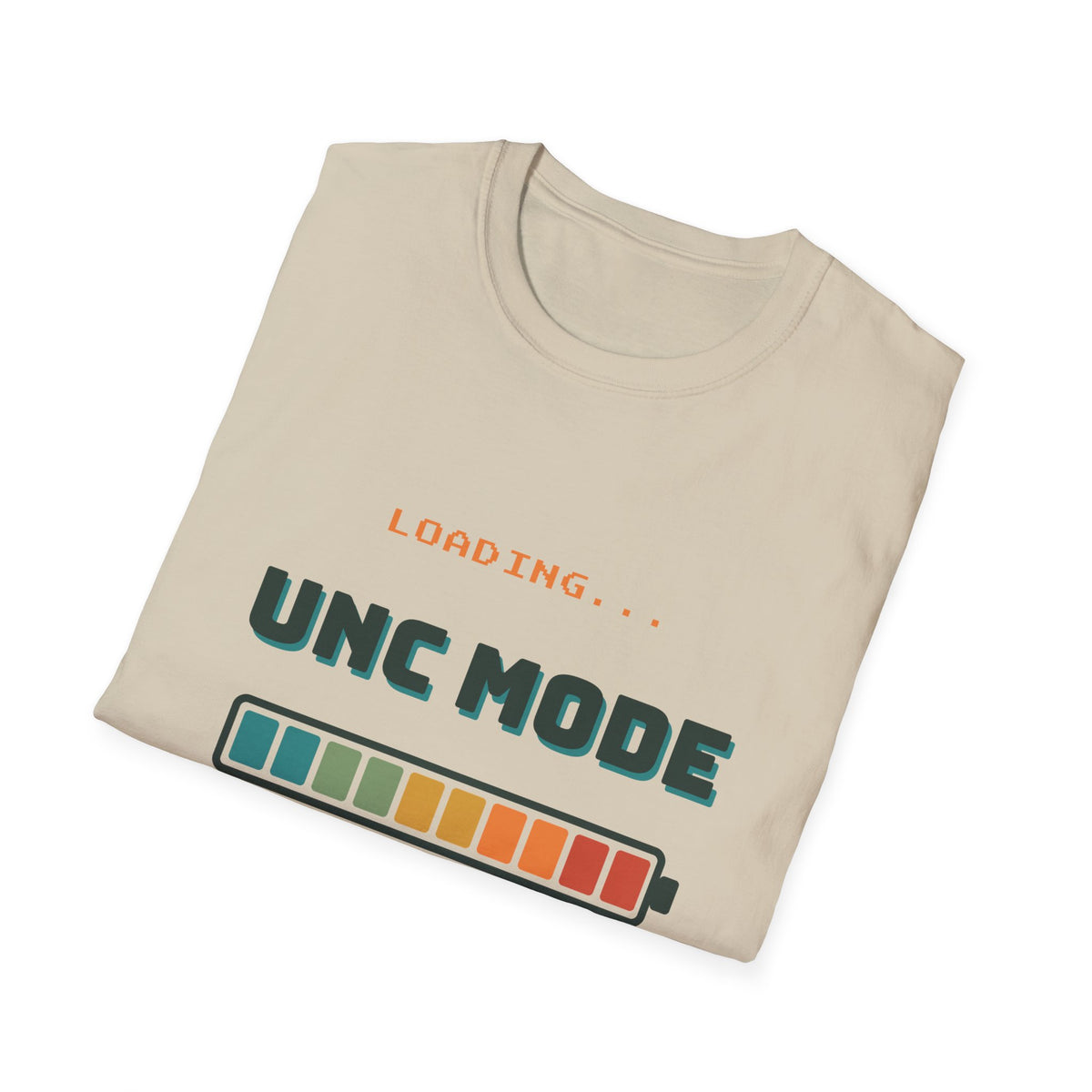 Unc Mode Activated Tee