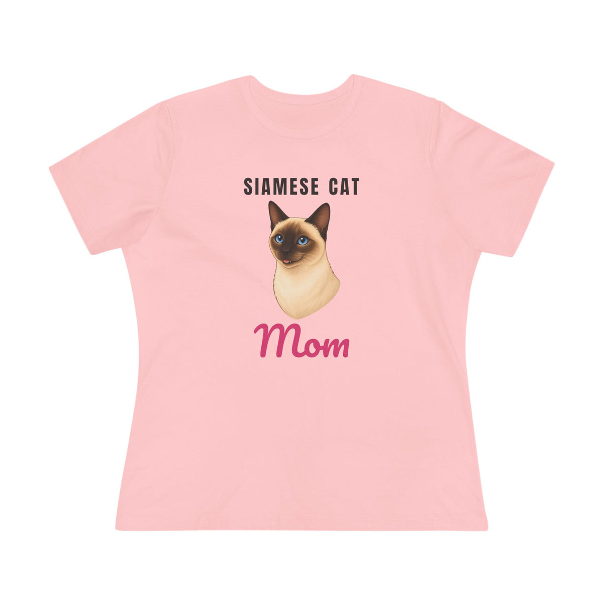 Siamese Cat Mom Women's Tee
