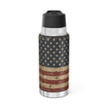 Rustic American Flag 32oz Tumbler